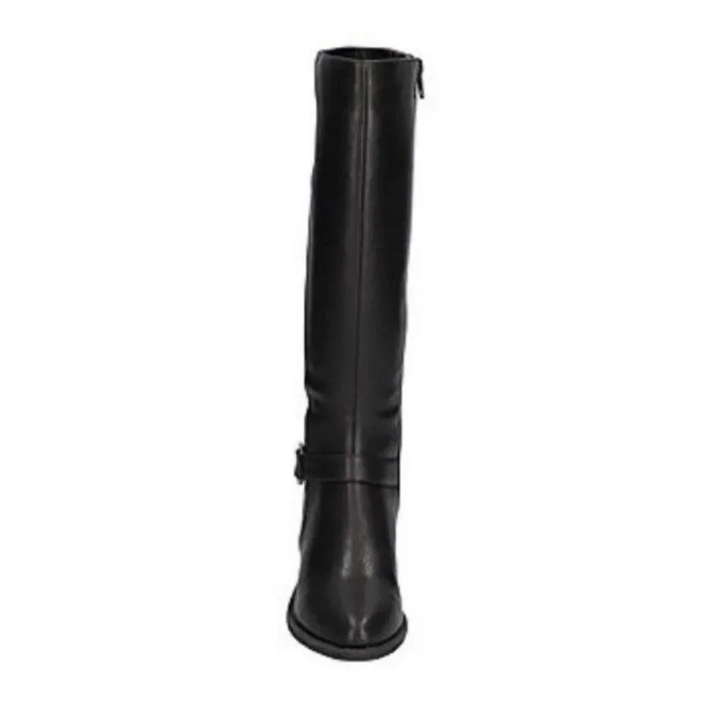 Easy Street Womens Luella Block Heel Riding Boots sz 9